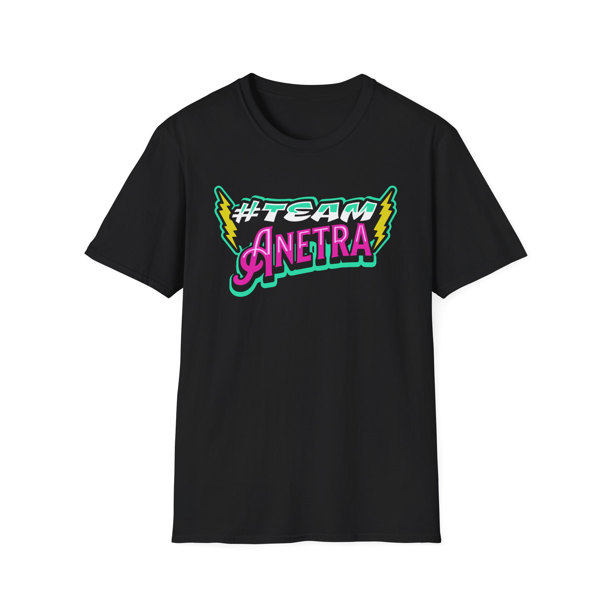 Anetra Teamanetra Unisex Softstyle T-Shirt