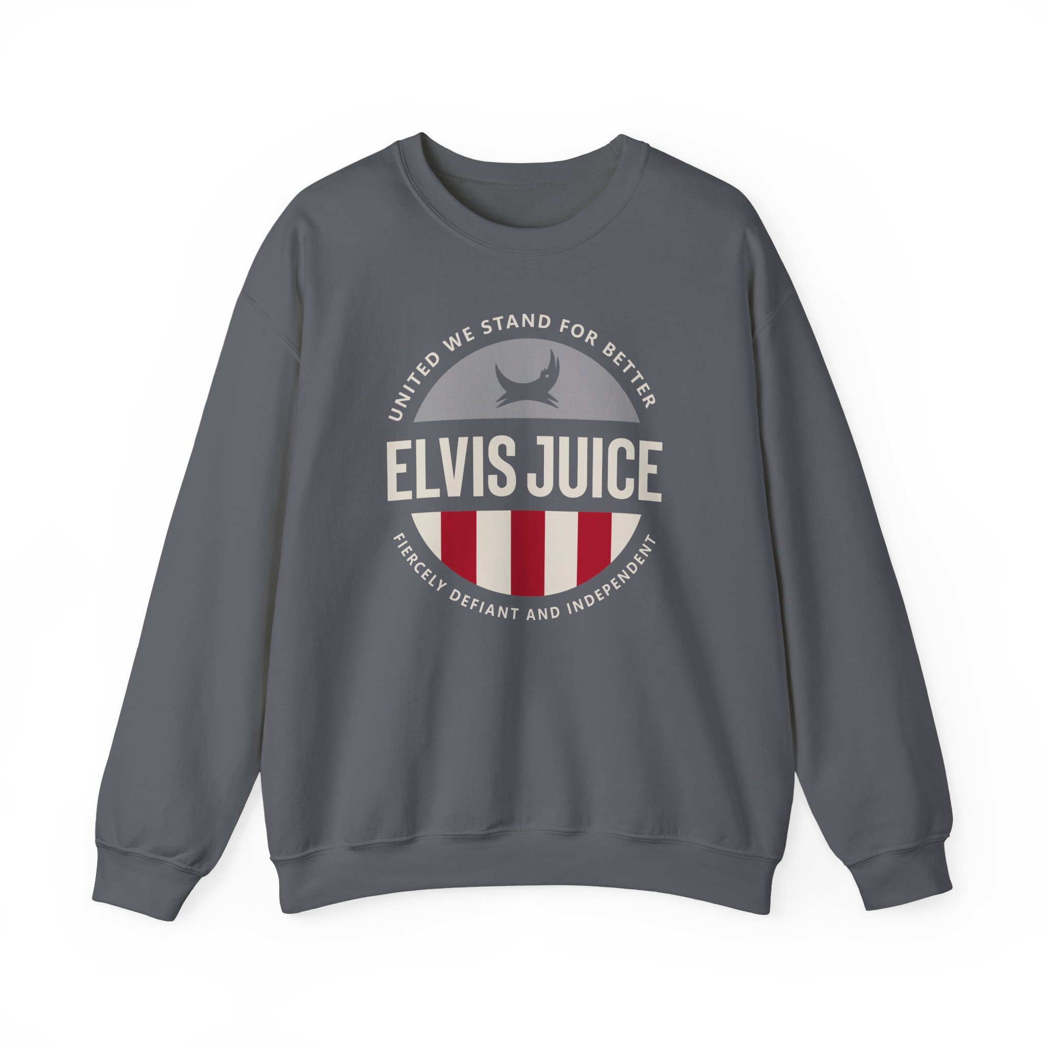 Brewdog Elvis Juice Rustic Unisex Heavy Blendâ„¢ Crewneck Sweatshirt