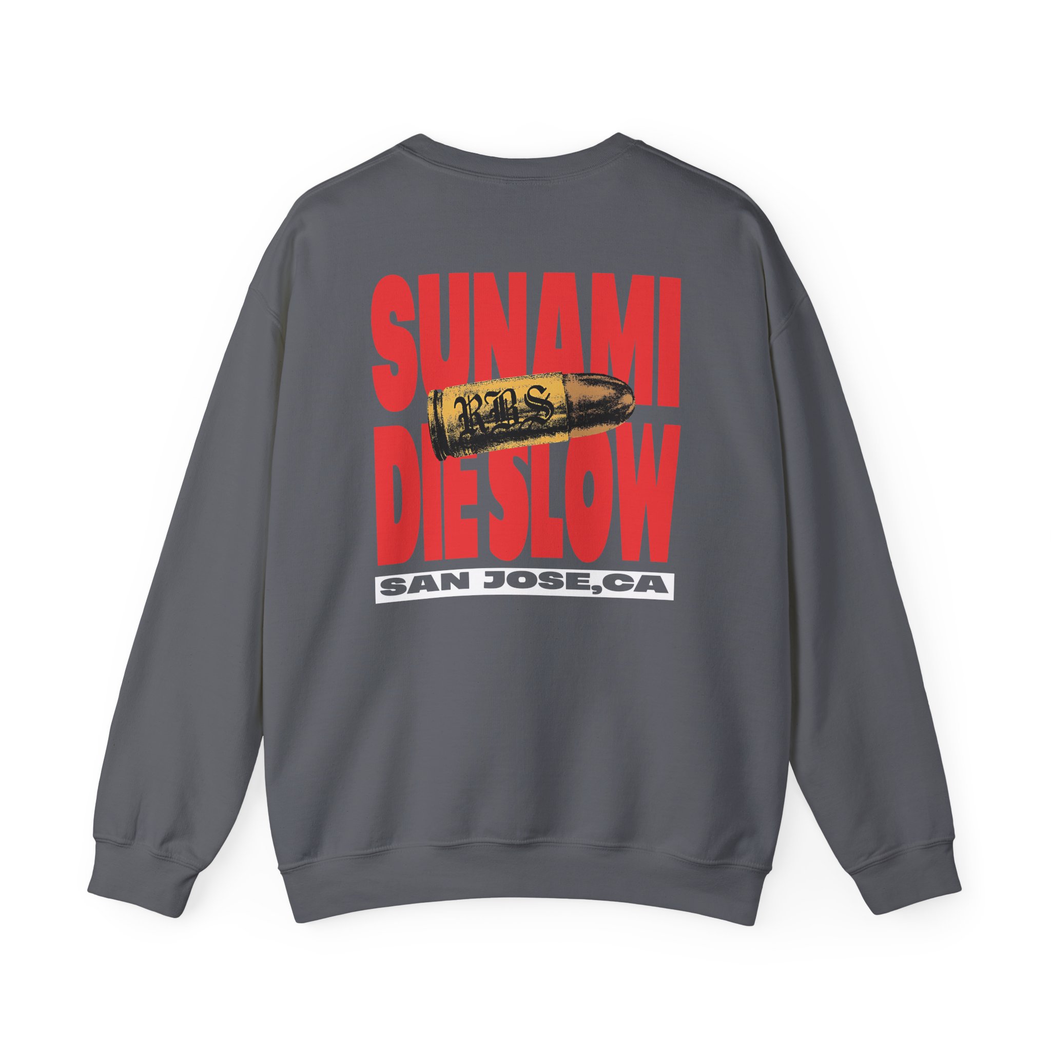 Sunami Skull Unisex Heavy Blendâ„¢ Crewneck Sweatshirt