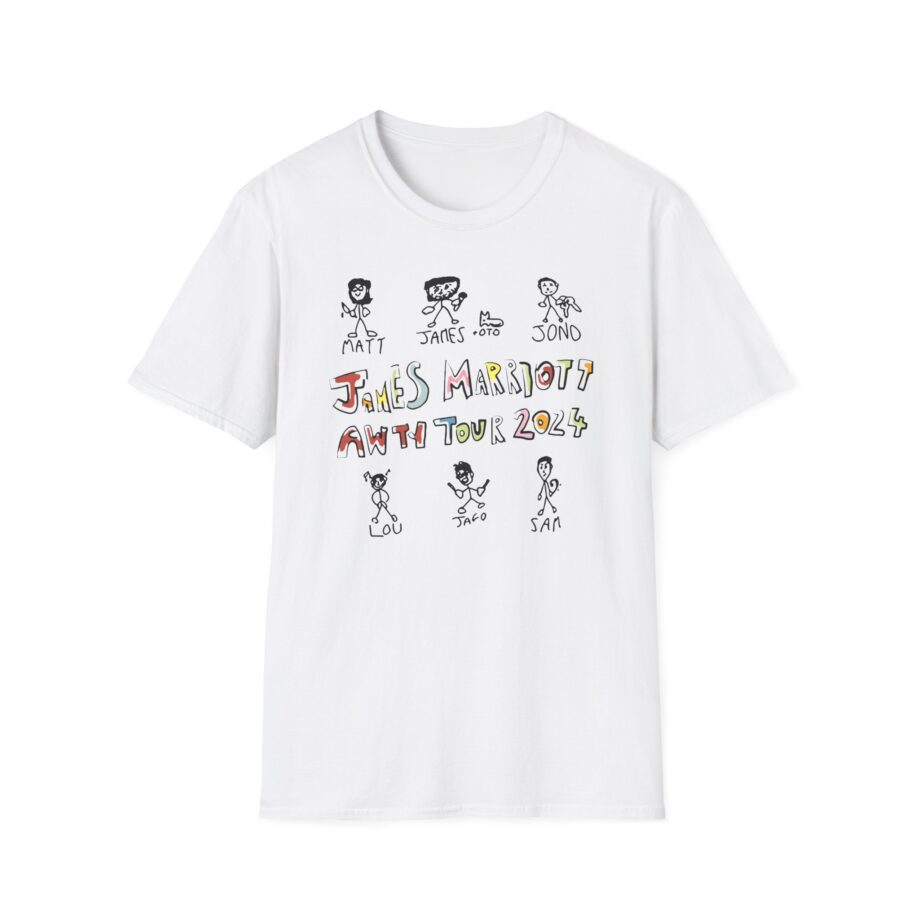 2024 James Marriott Unisex Softstyle T-Shirt