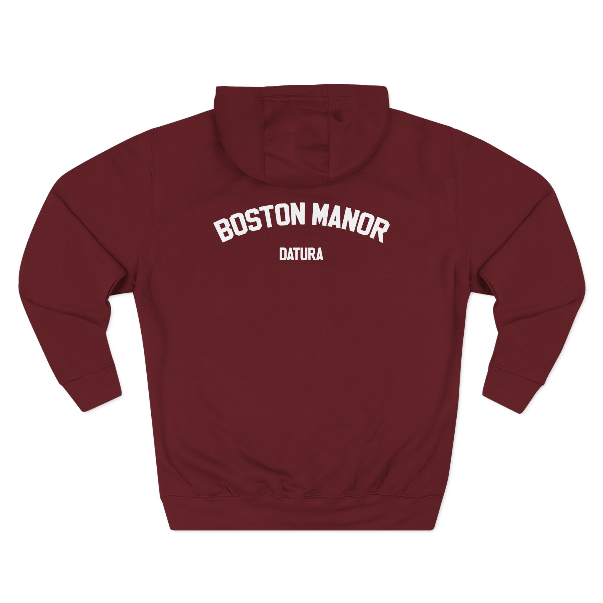 Boston Manor Maybe I’m the Problem Three-Panel Fleece Hoodie