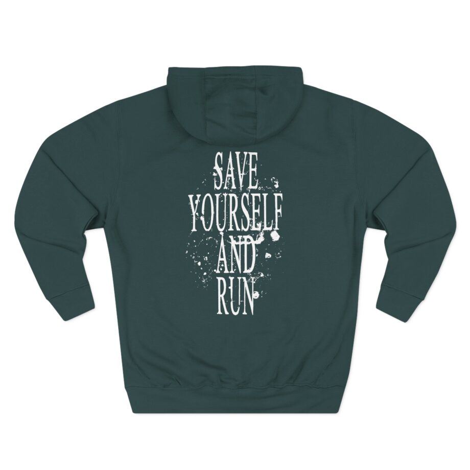 Thornhill  Coven Three-Panel Fleece Hoodie