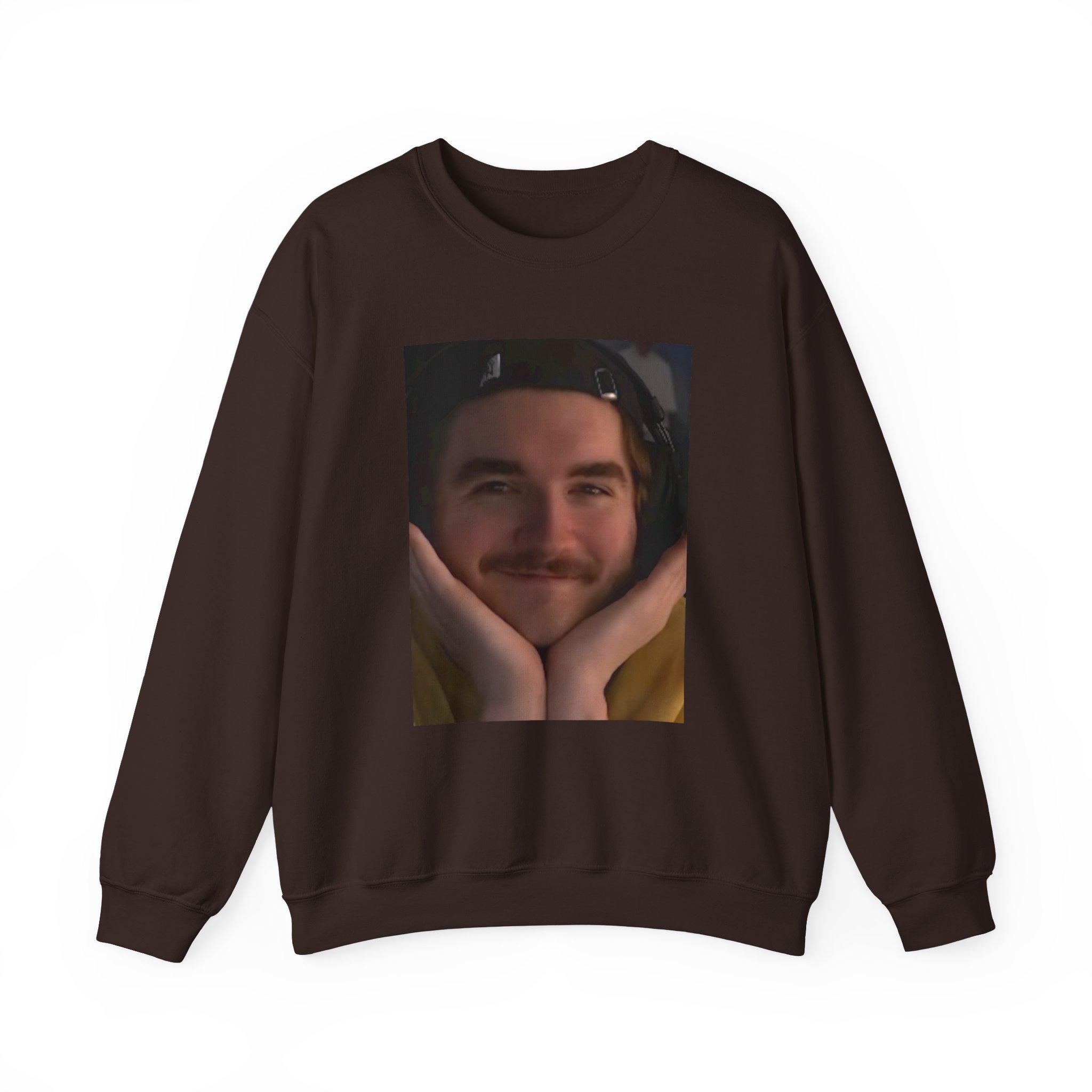 Jschlatt Big Guy Unisex Heavy Blendâ„¢ Crewneck Sweatshirt