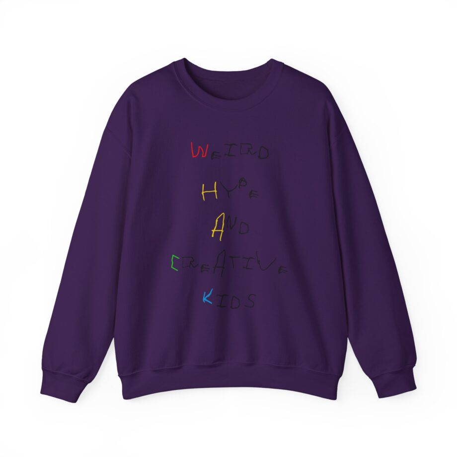 Tierra Whack Unisex Heavy Blend™ Crewneck Sweatshirt