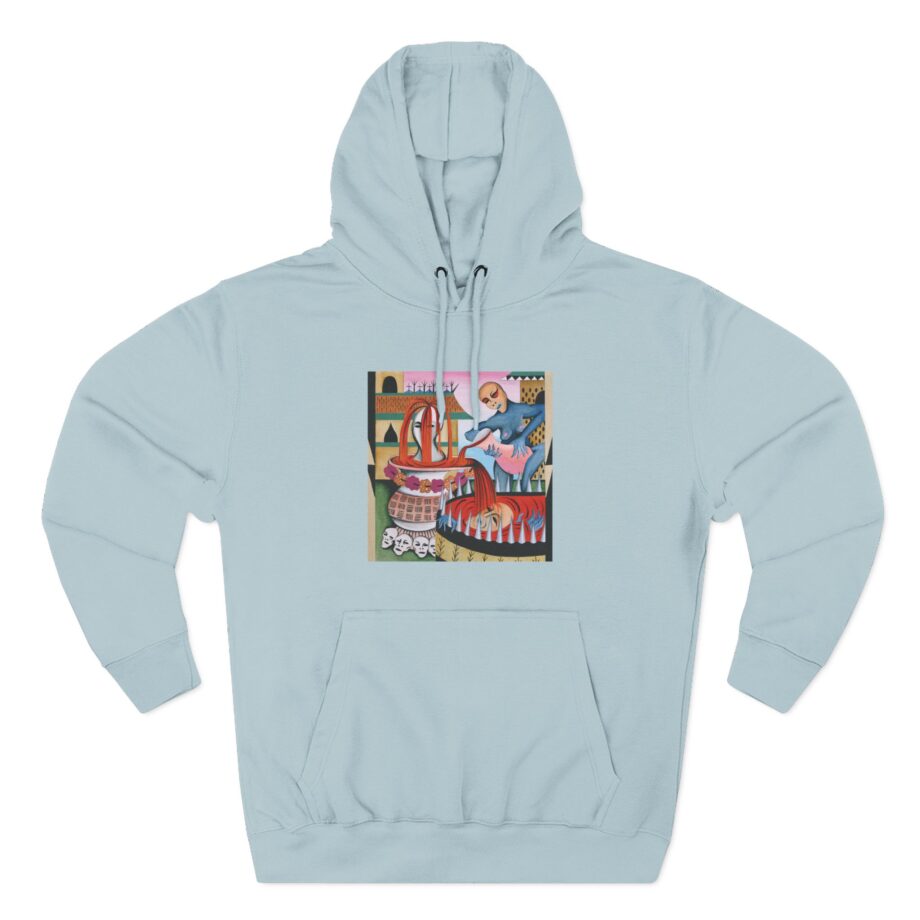Gulch - Impenetrable Cerebral Fortress Three-Panel Fleece Hoodie
