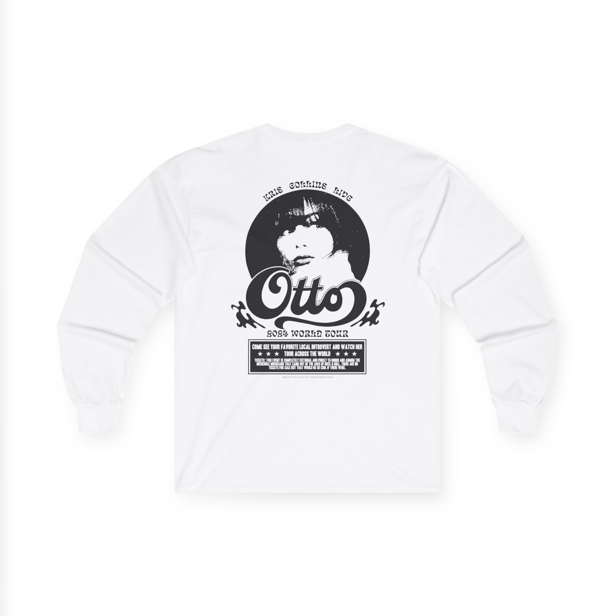 Kallmekris With the Band Unisex Ultra Cotton Long Sleeve Tee