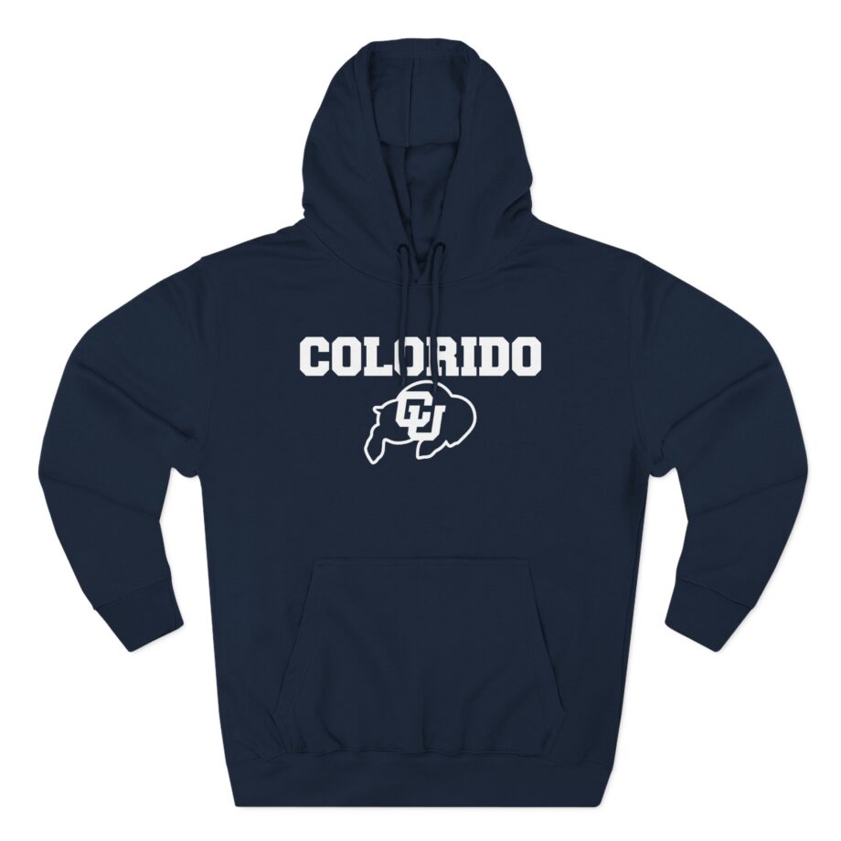 Rick Ross Colorido Three-Panel Fleece Hoodie