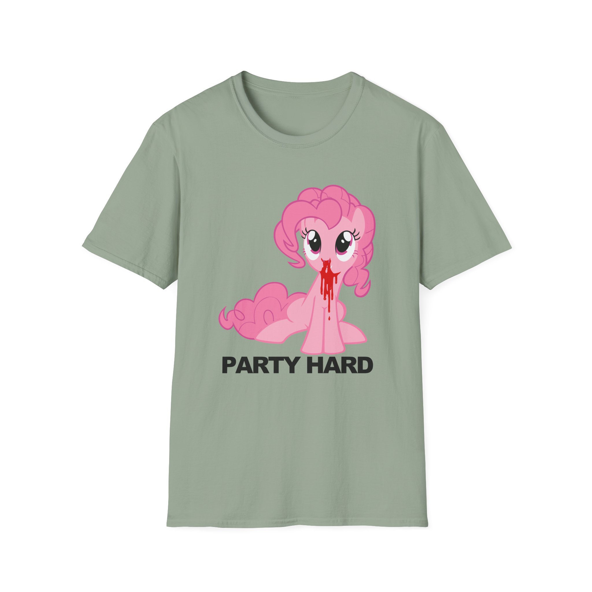 Andrew Wk Party Hard Unisex Softstyle T-Shirt