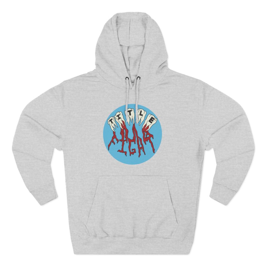 Title Fight Band Three-Panel Fleece Hoodie