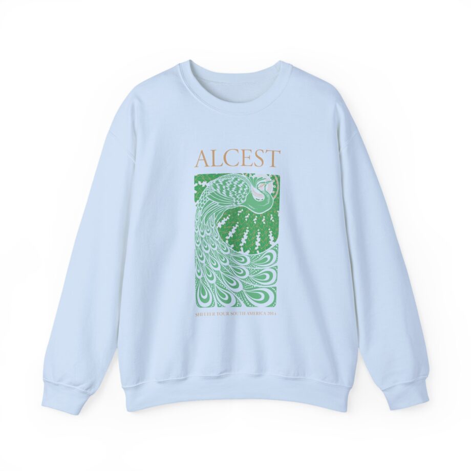 Alcest Shelter Tour South America 2014 Unisex Heavy Blend™ Crewneck Sweatshirt