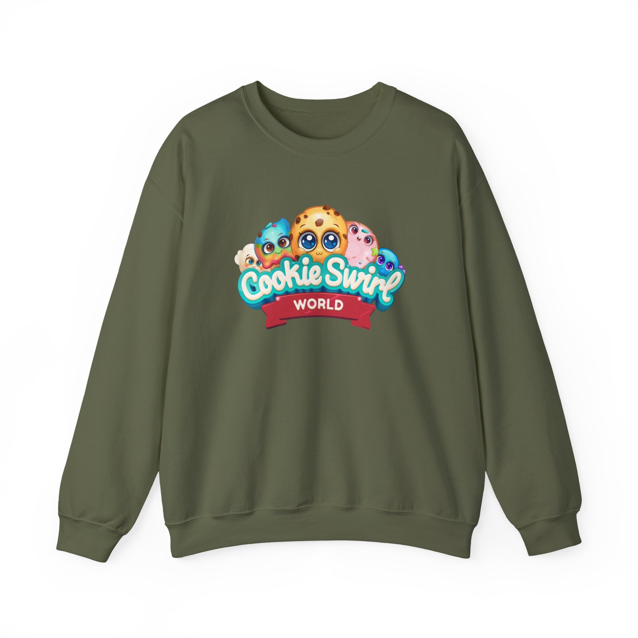 Cookieswirlc Unisex Heavy Blendâ„¢ Crewneck Sweatshirt