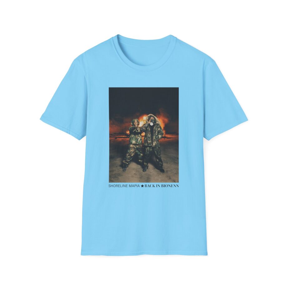 Shoreline Mafia Back in Bidness Unisex Softstyle T-Shirt