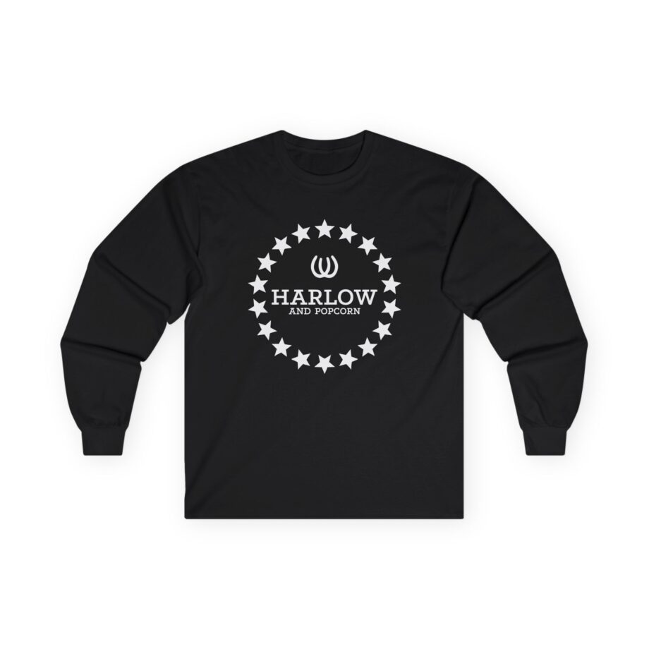 Harlow and Popcorn Unisex Ultra Cotton Long Sleeve Tee