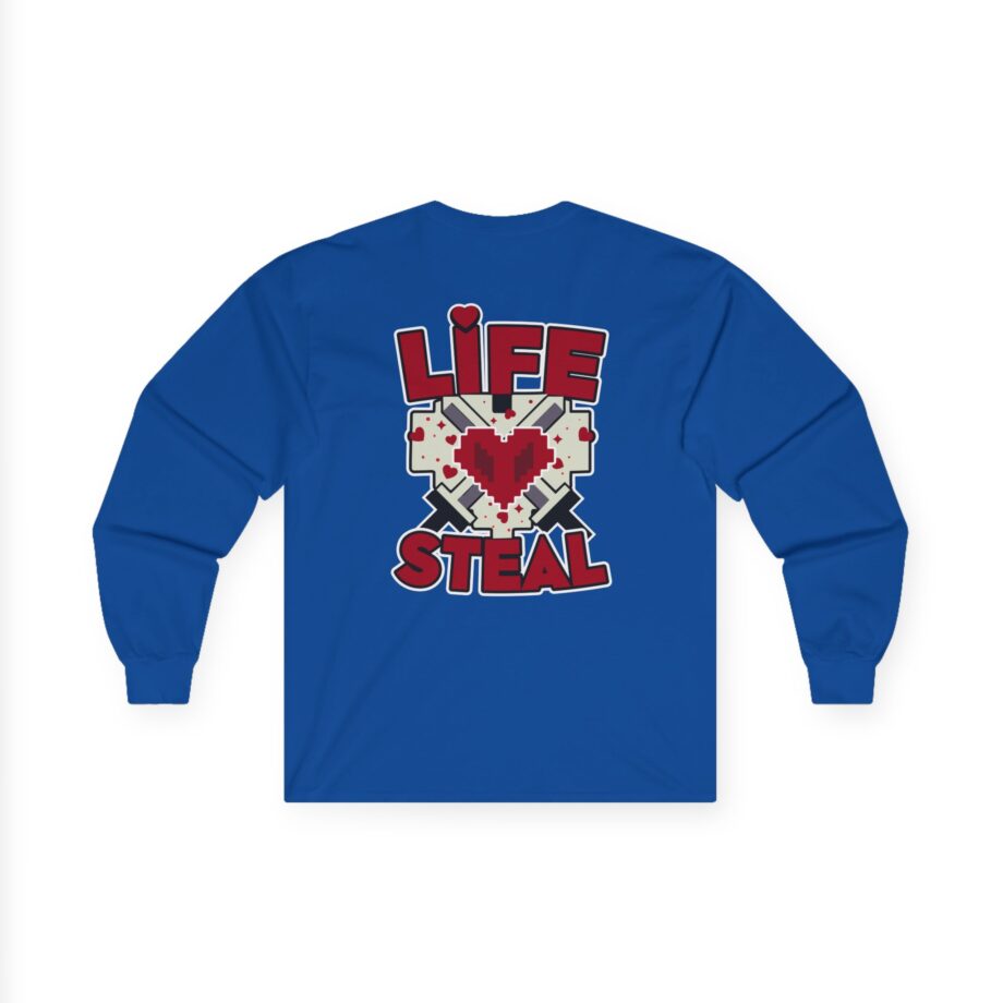 Clownpierce Lifesteal Unisex Ultra Cotton Long Sleeve Tee