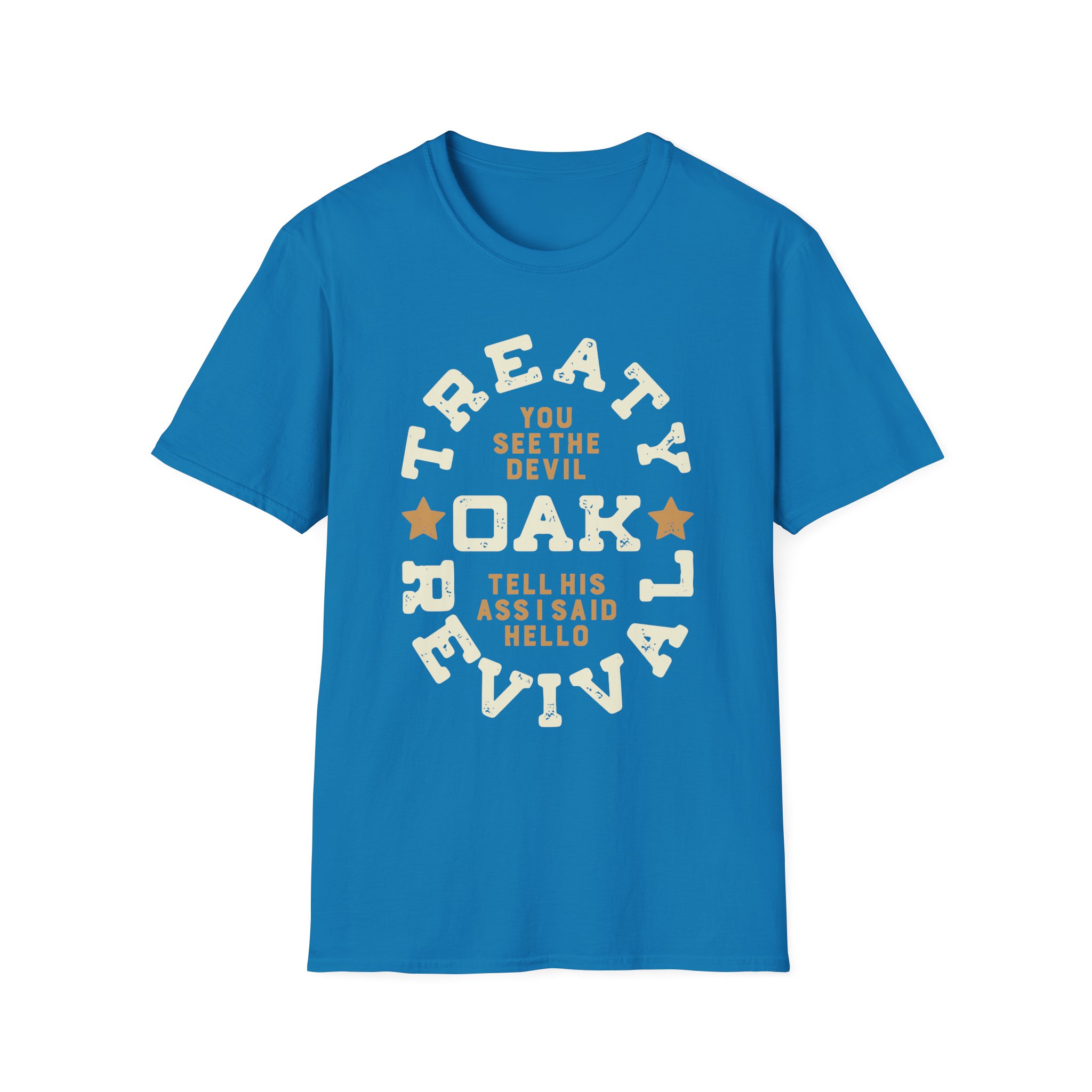 Treaty Oak Revival Unisex Softstyle T-Shirt