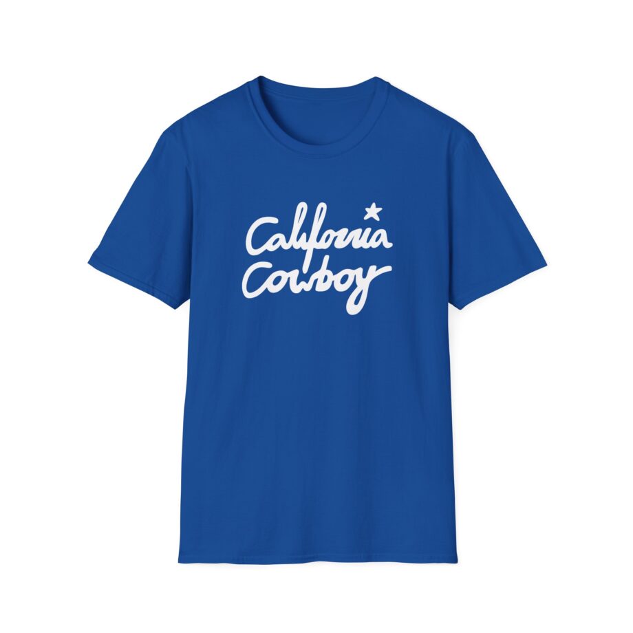 Forrest Frank California Cowboy Unisex Softstyle T-Shirt
