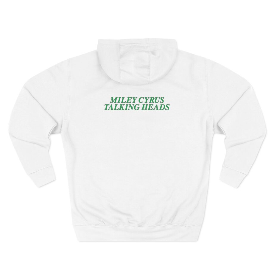 Miley Cyrus Talking Heads X Miley Psycho Killer Three-Panel Fleece Hoodie