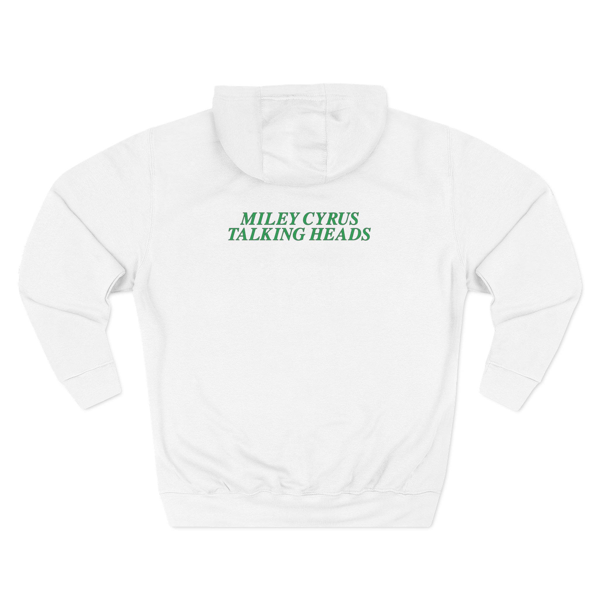 Miley Cyrus Talking Heads X Miley Psycho Killer Three-Panel Fleece Hoodie