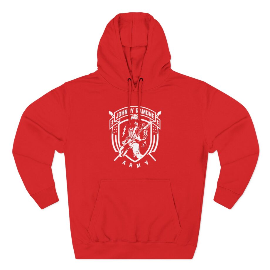 Ramones Three-Panel Fleece Hoodie