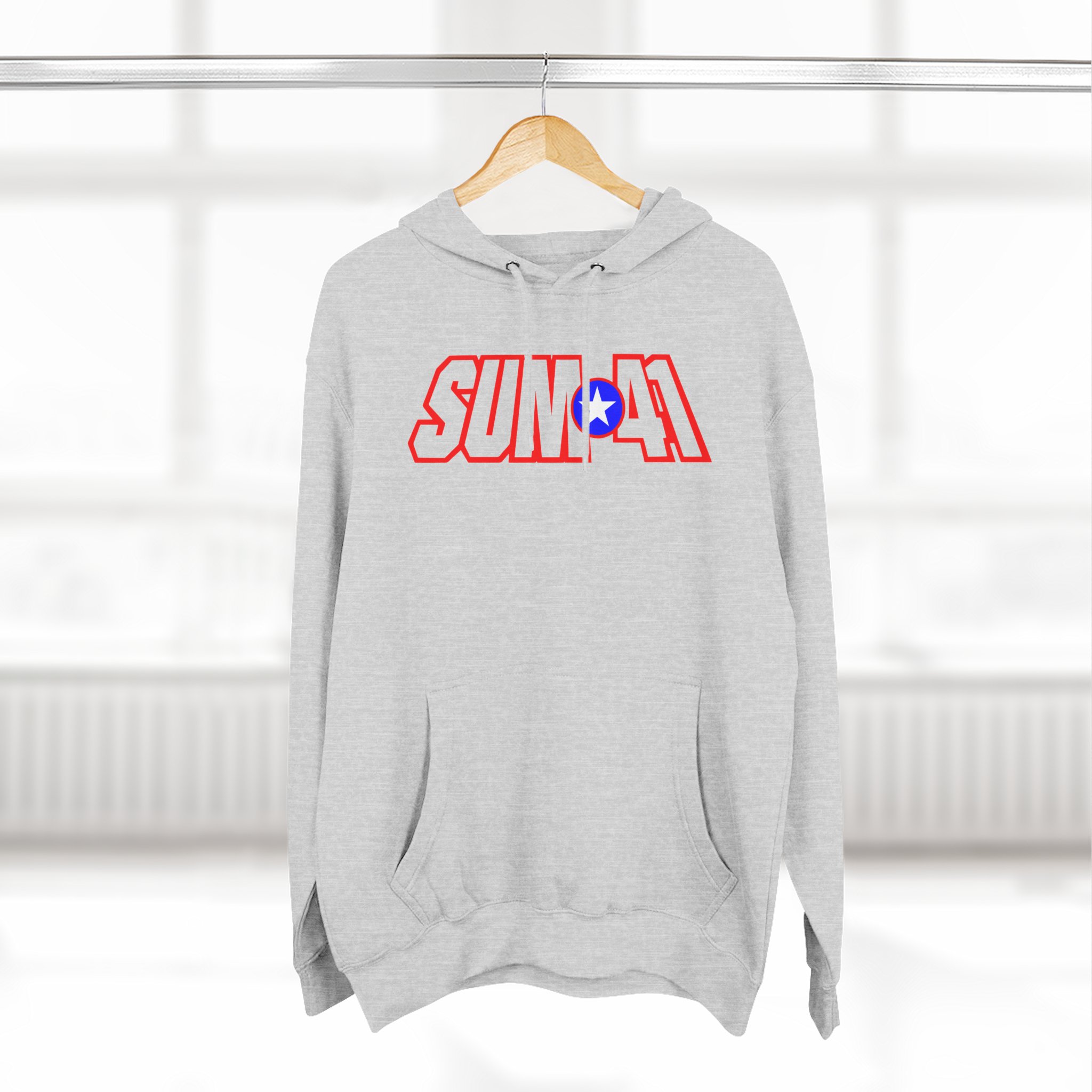 Sum 41 Three-Panel Fleece Hoodie