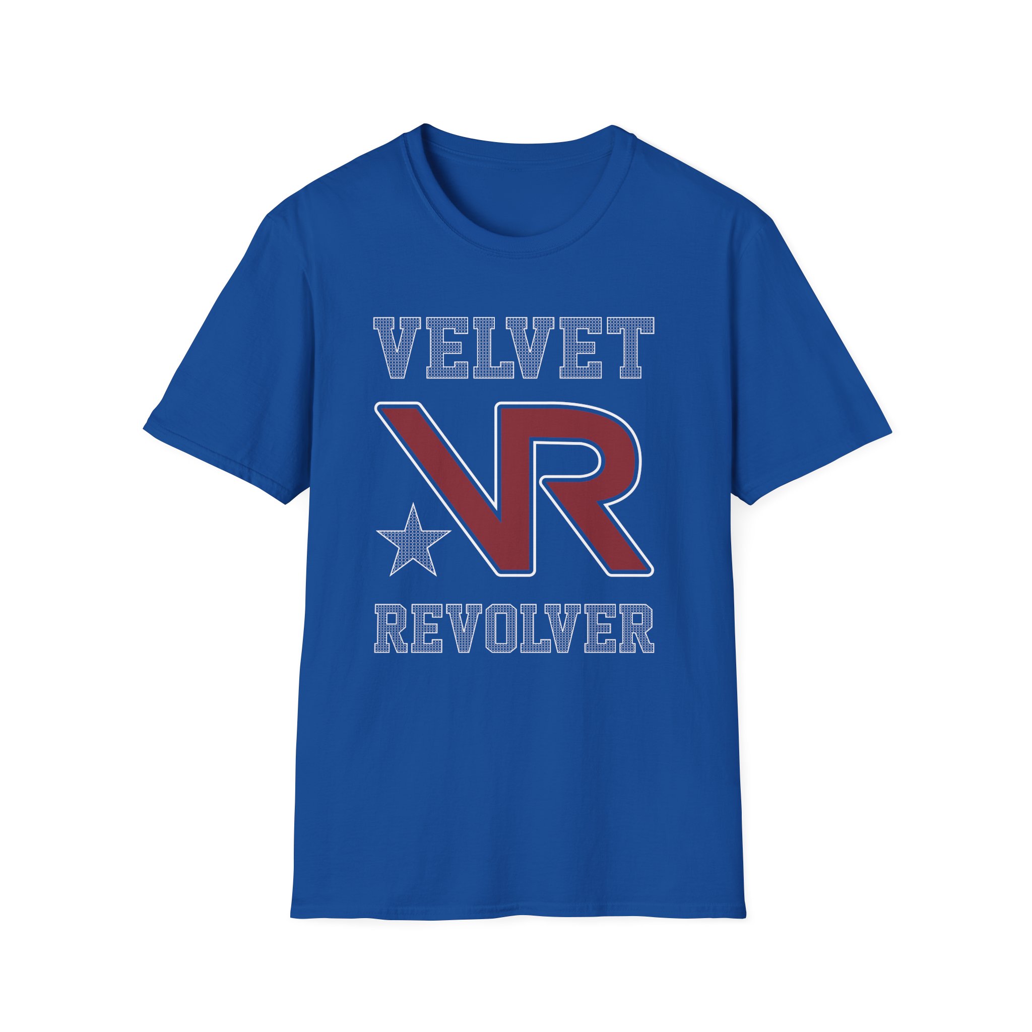 Velvet Revolver Team Revolver Unisex Softstyle T-Shirt