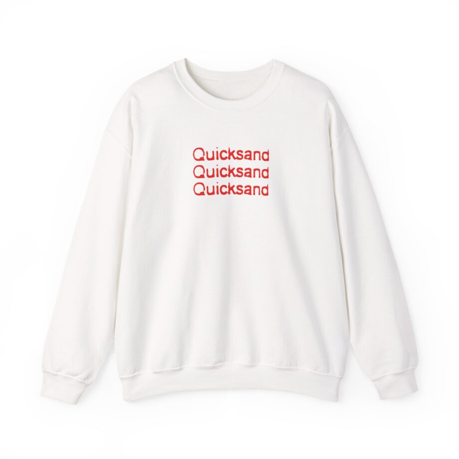 Quicksand Logo Unisex Heavy Blend™ Crewneck Sweatshirt
