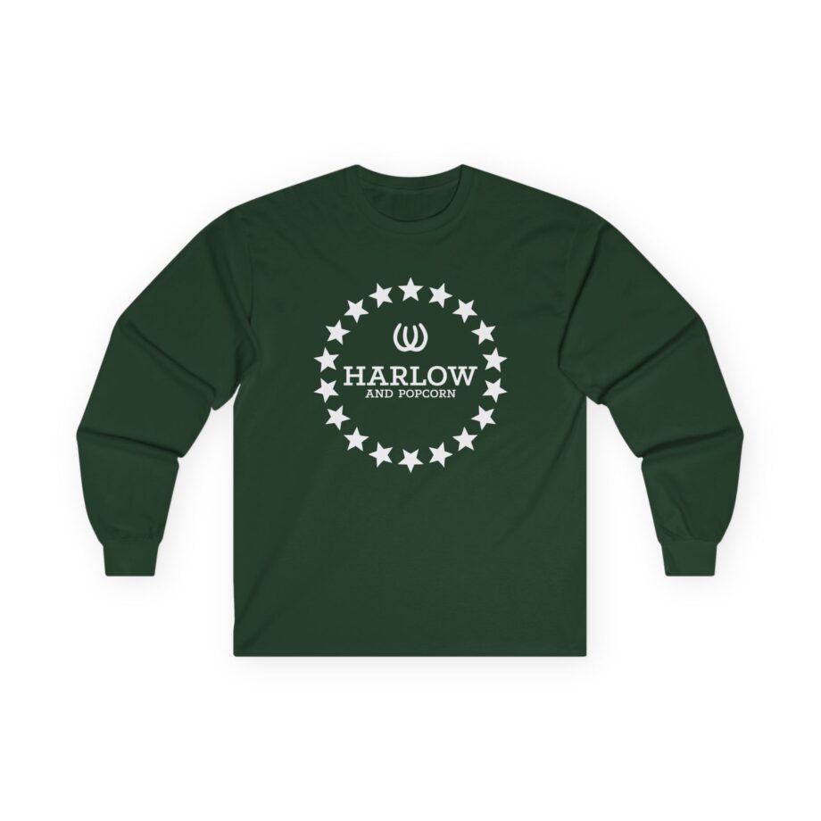 Harlow and Popcorn Unisex Ultra Cotton Long Sleeve Tee