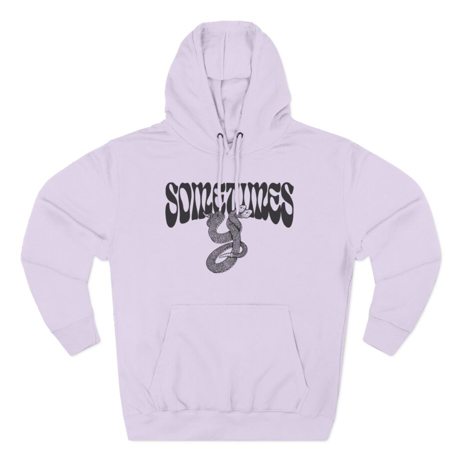 YM Three-Panel Fleece Hoodie