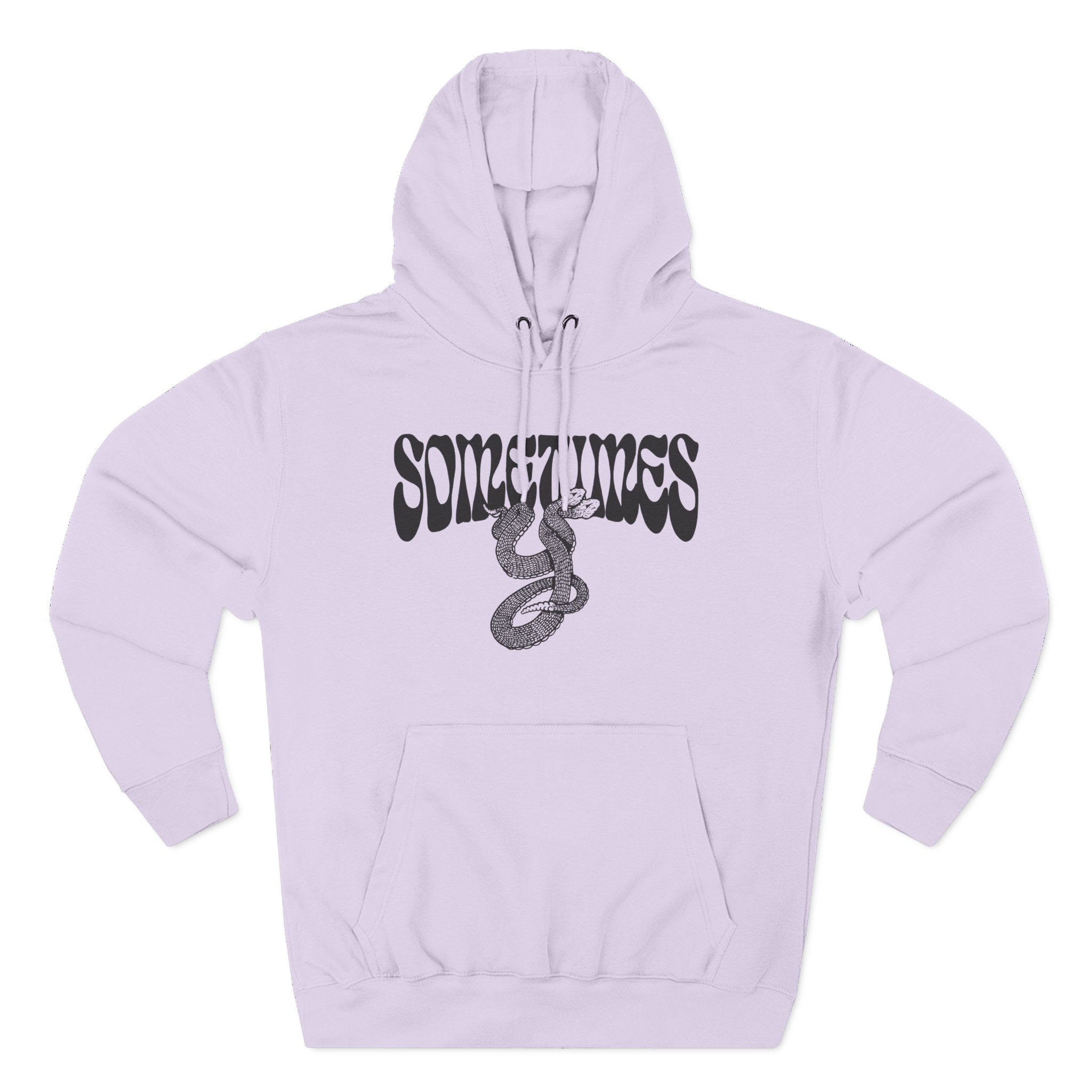 YM Three-Panel Fleece Hoodie