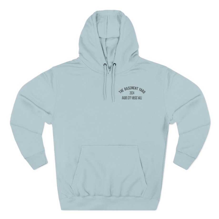Basement Yard Tby Radio City Ivory Three-Panel Fleece Hoodie
