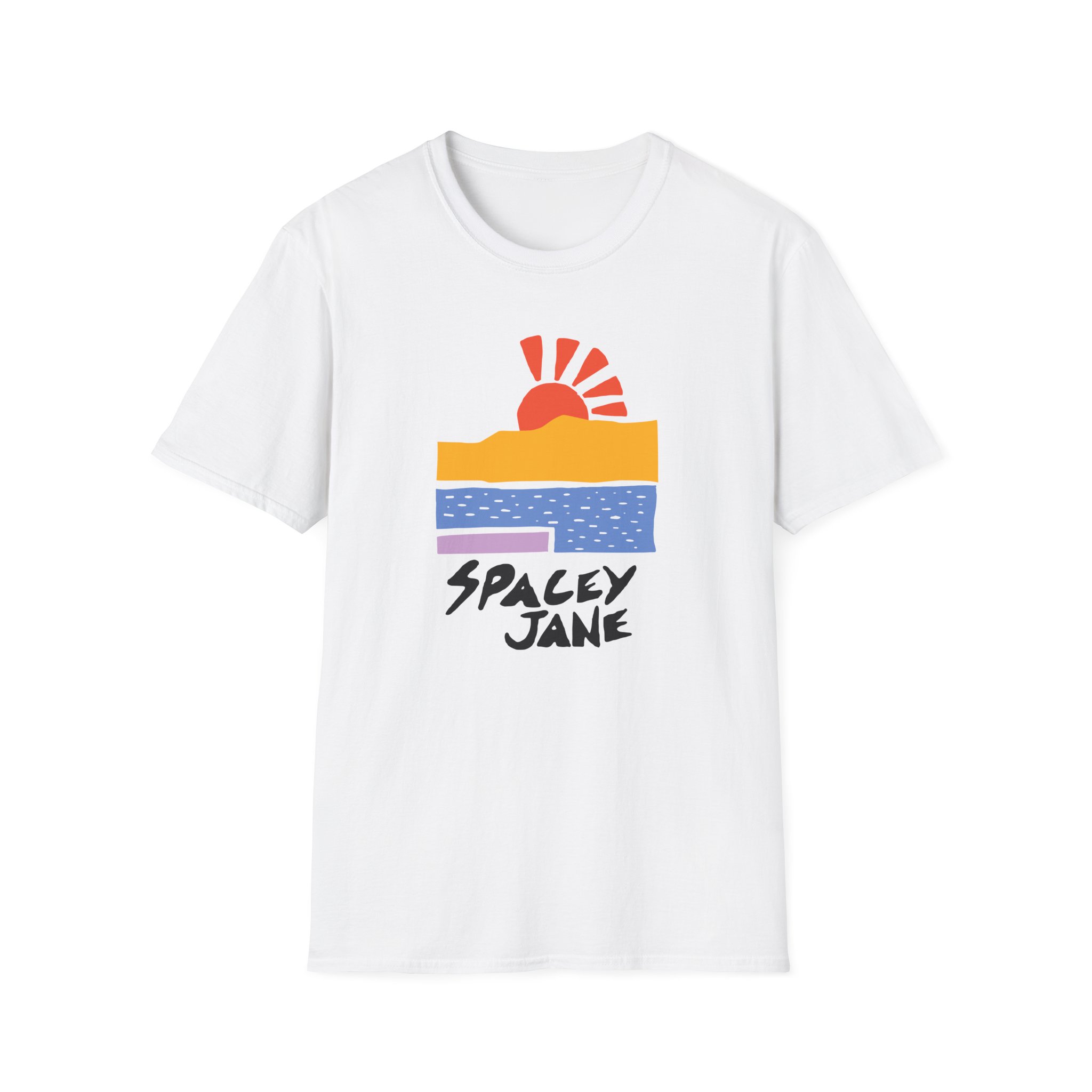 Spacey Jane Unisex Softstyle T-Shirt