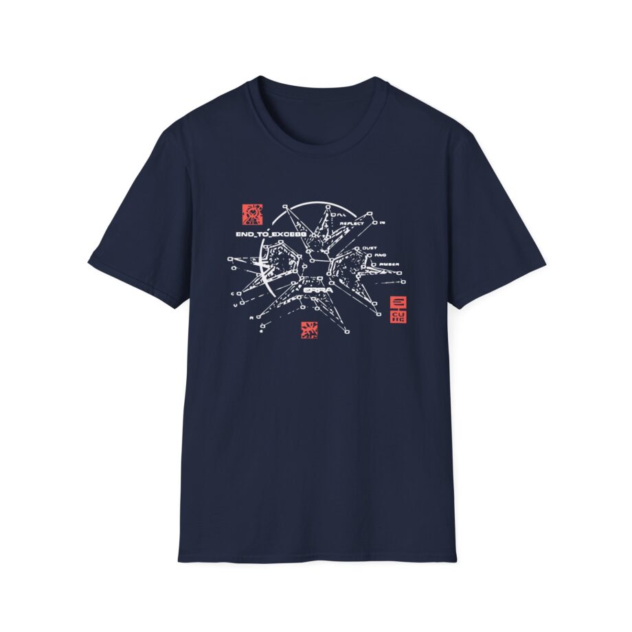 Erra End to Excess Unisex Softstyle T-Shirt