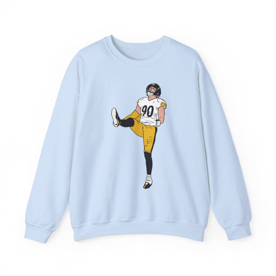 Tj Watt Football Unisex Heavy Blend™ Crewneck Sweatshirt