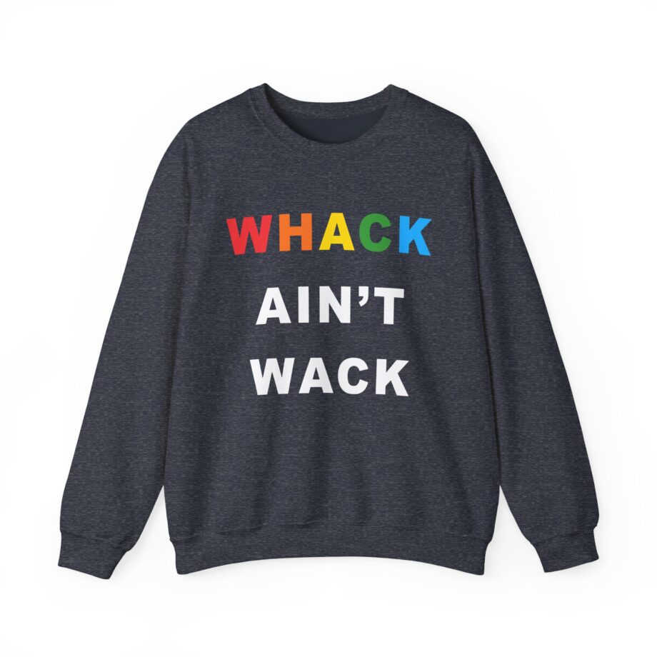 Tierra Whack Ain't Wack Unisex Heavy Blend™ Crewneck Sweatshirt