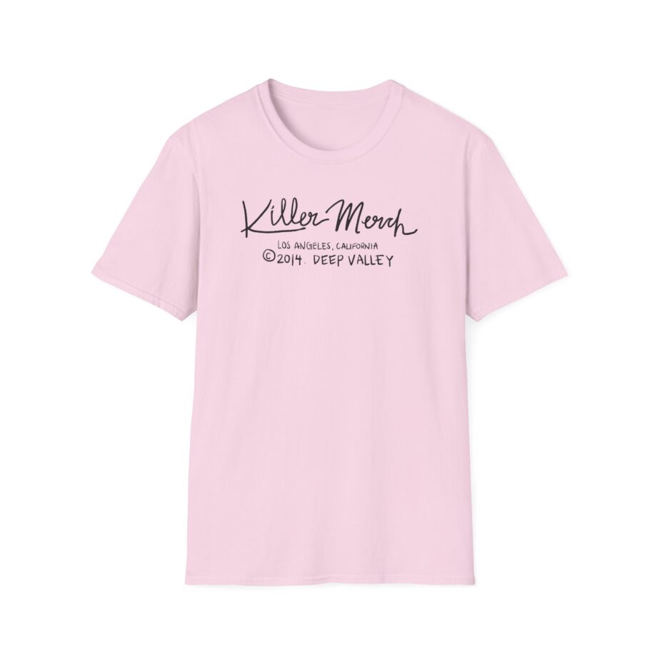 Mrballen Killer Merch - Deep Valle Unisex Softstyle T-Shirt