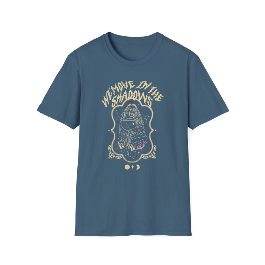 Charlotte Dobre We Move in the Shadows Unisex Softstyle T-Shirt