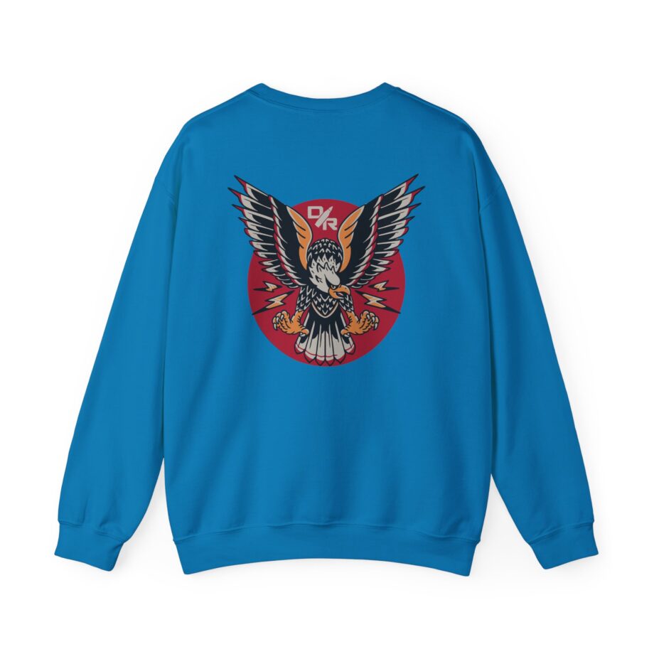 Demolition Ranch Demo Tattoo Eagle Unisex Heavy Blend™ Crewneck Sweatshirt