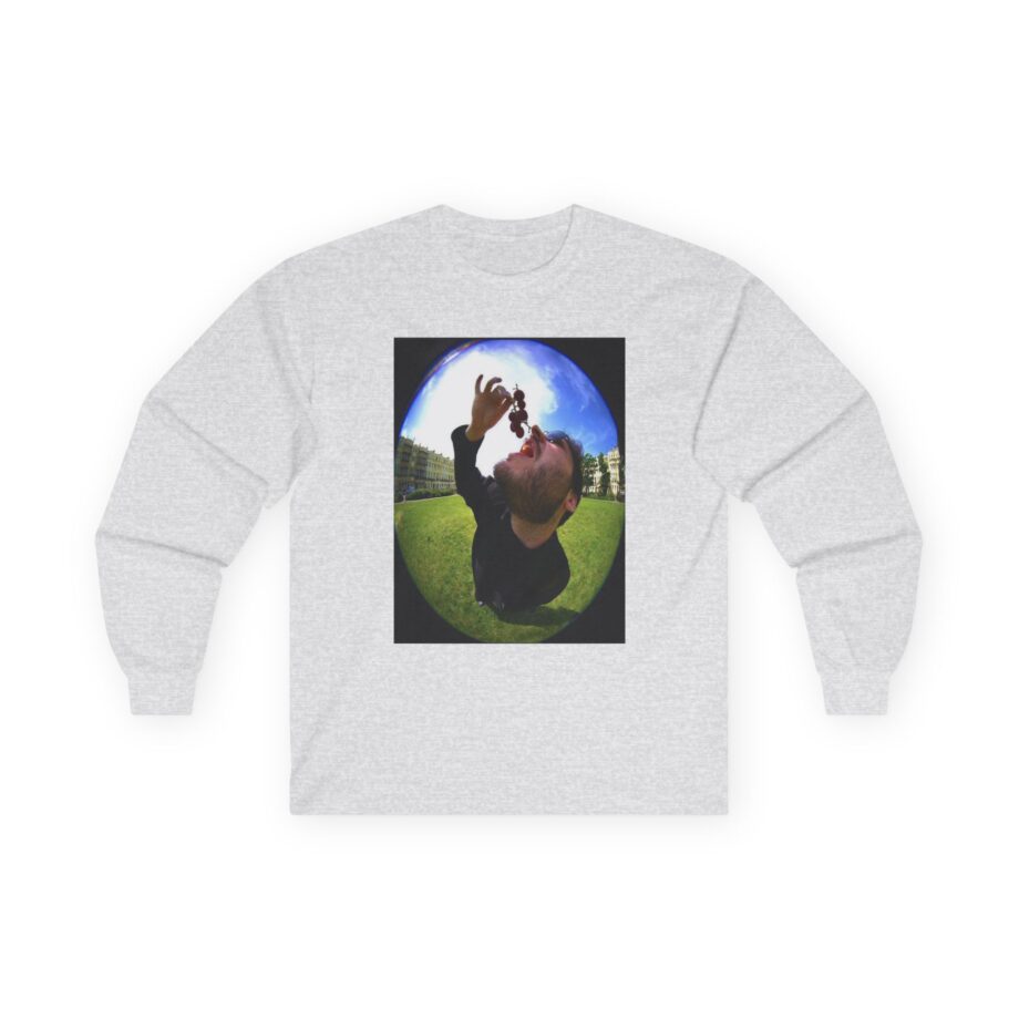 Grapes by James Marriott Unisex Ultra Cotton Long Sleeve Tee