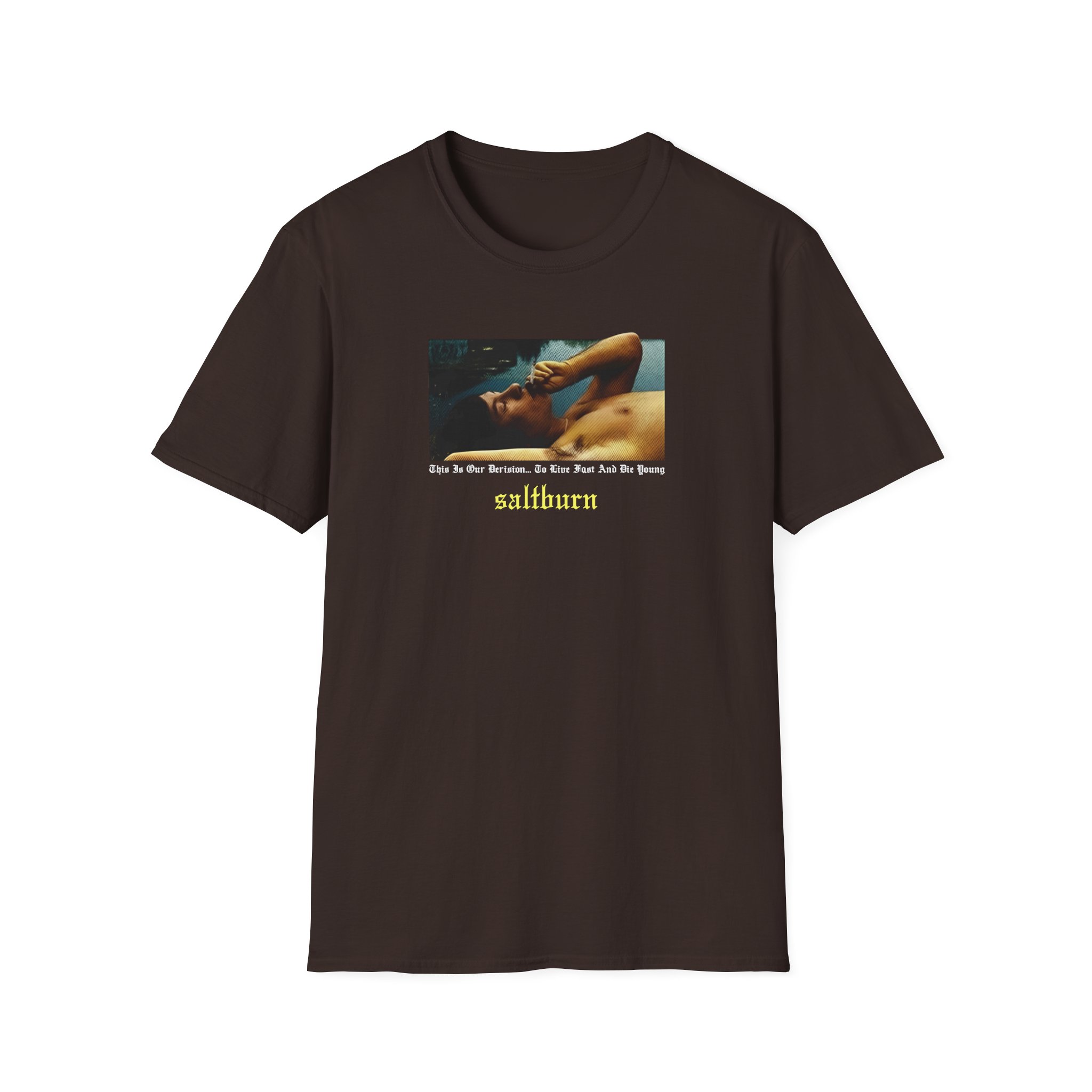 Saltburn This Is Our Derision Unisex Softstyle T-Shirt