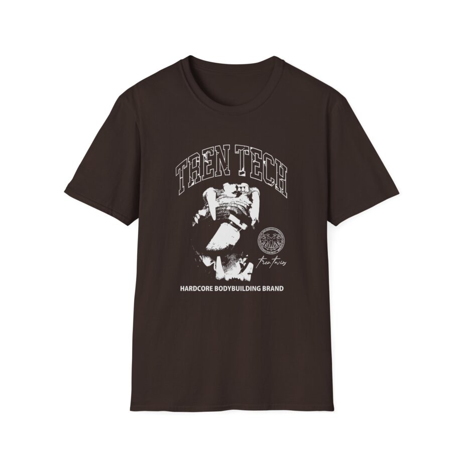 Tren Twins Tech Hardcore Bodybuilding Brand Unisex Softstyle T-Shirt