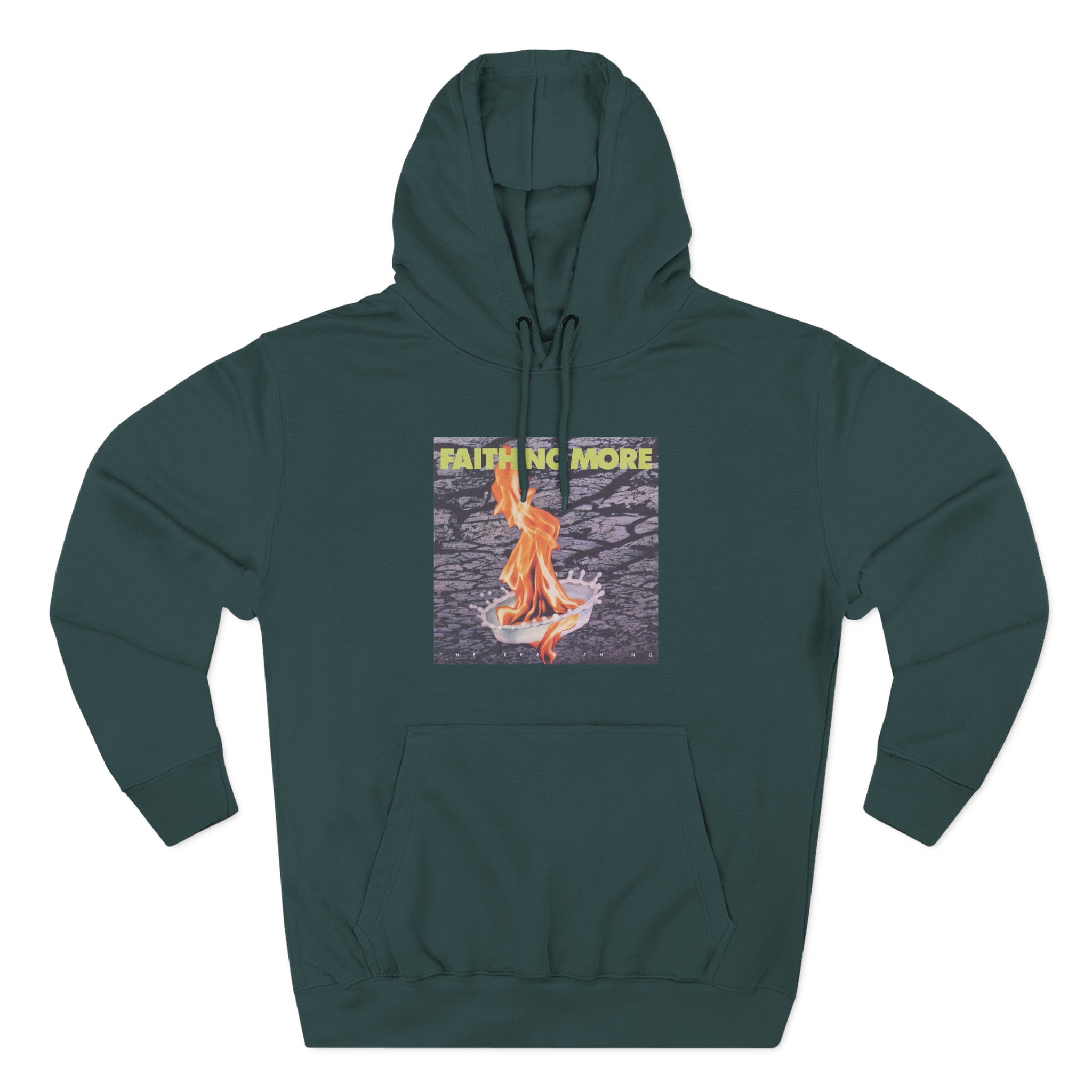 Faith No More the Real Thing Three-Panel Fleece Hoodie