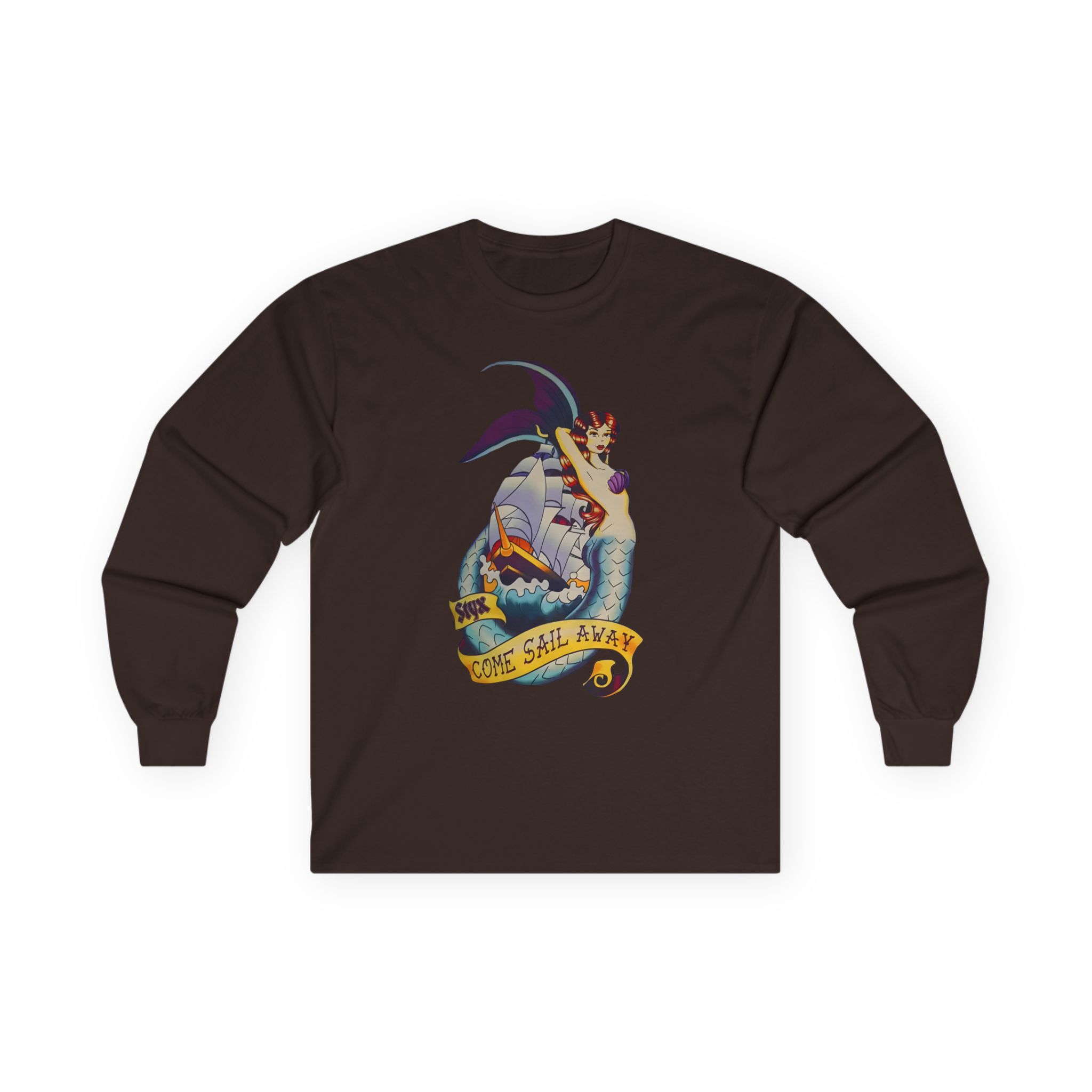 Styx Unisex Ultra Cotton Long Sleeve Tee