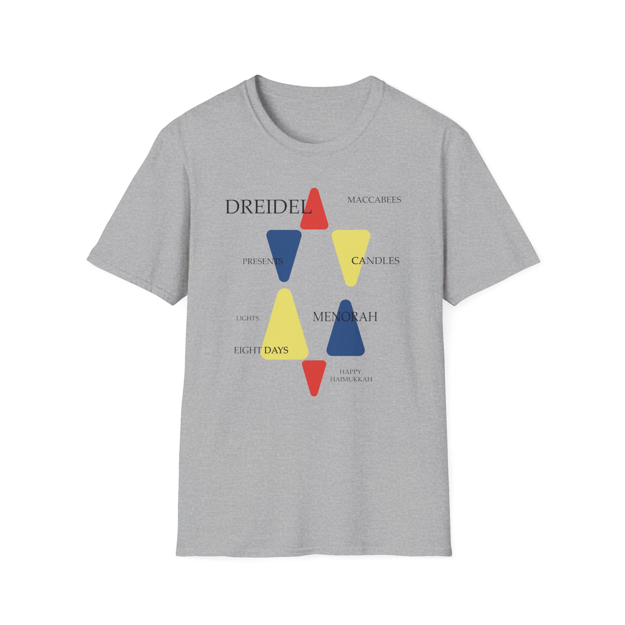 Haim Haimukkah Unisex Softstyle T-Shirt
