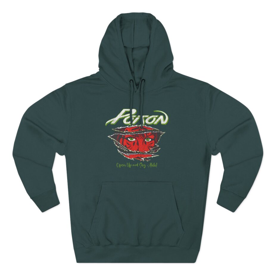 Poison Ahh Three-Panel Fleece Hoodie