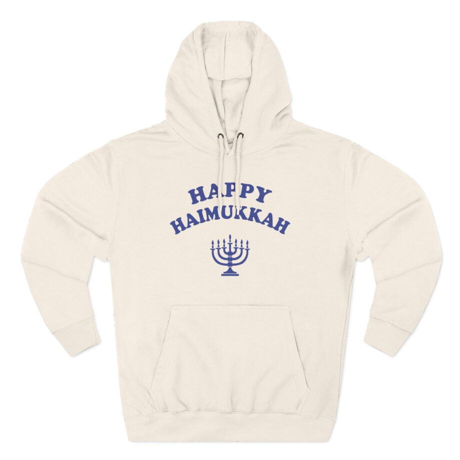 Haim  Three-Panel Fleece Hoodie