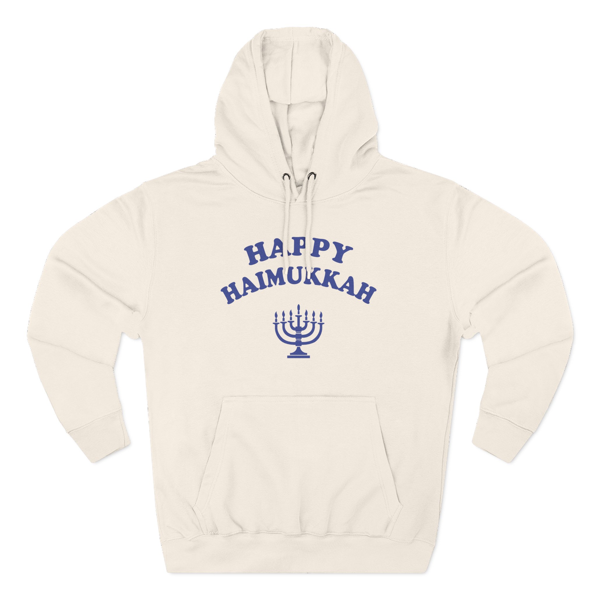 Haim  Three-Panel Fleece Hoodie
