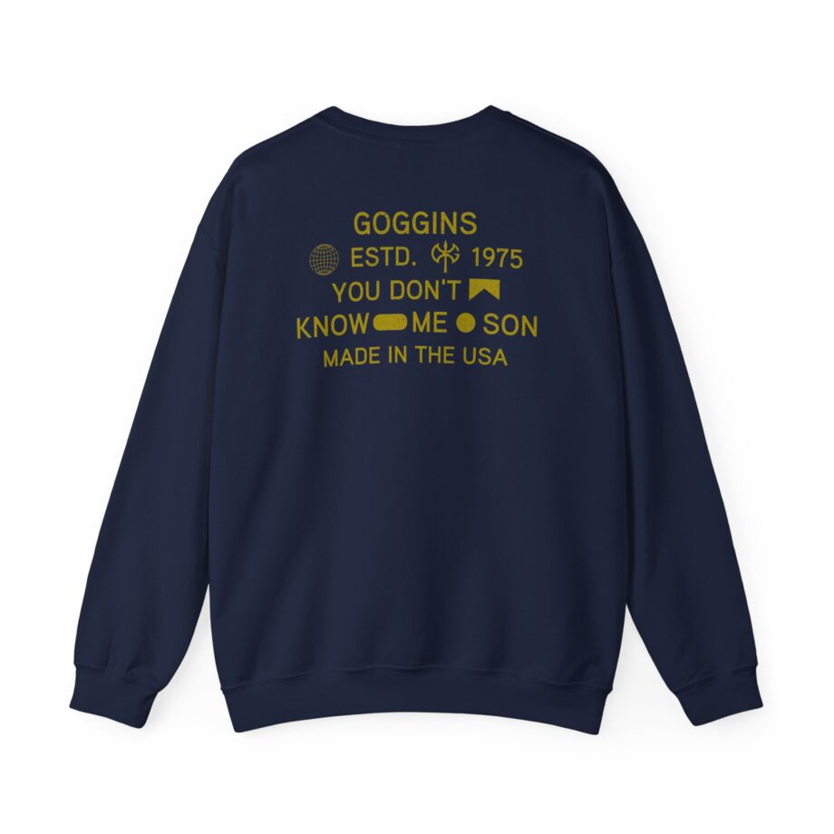 David Goggins Made in the Usa Unisex Heavy Blend™ Crewneck Sweatshirt
