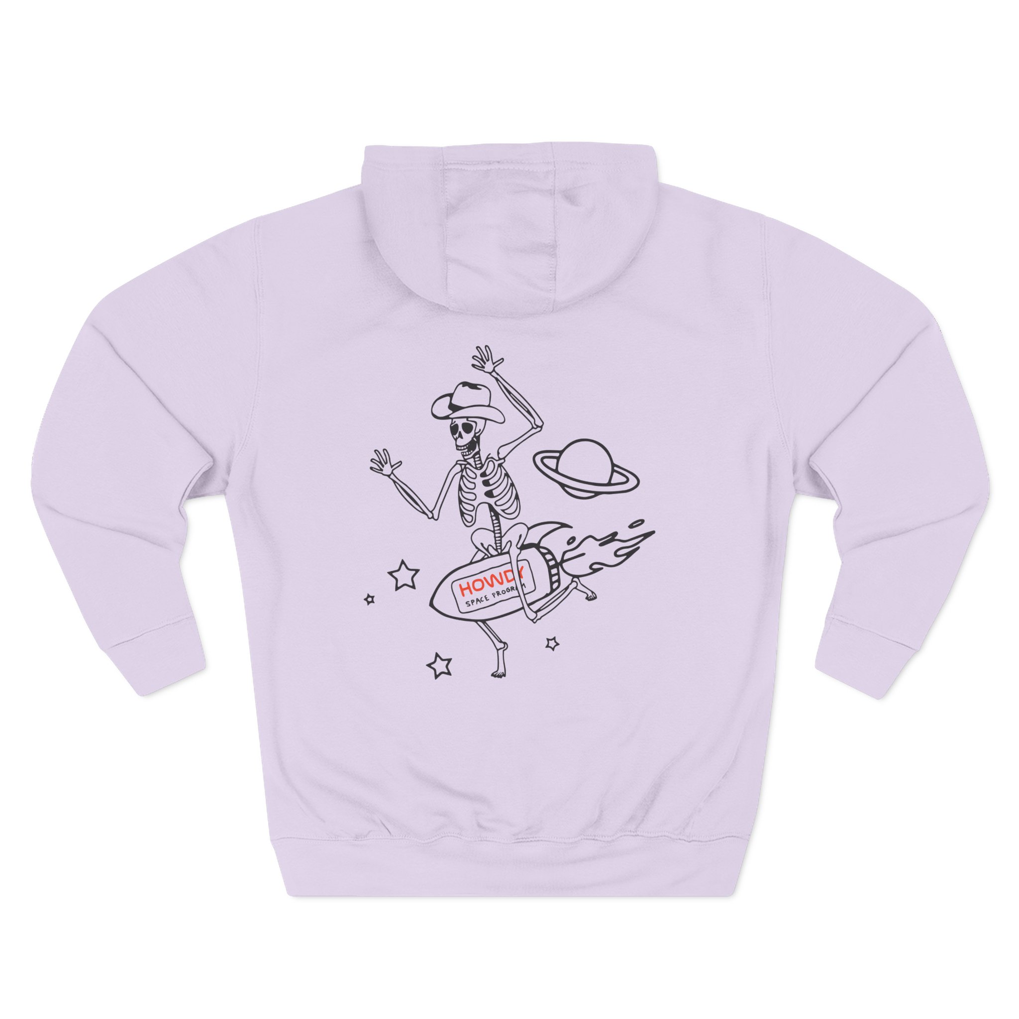 Ryan Trahan Howdy Space Program Three-Panel Fleece Hoodie
