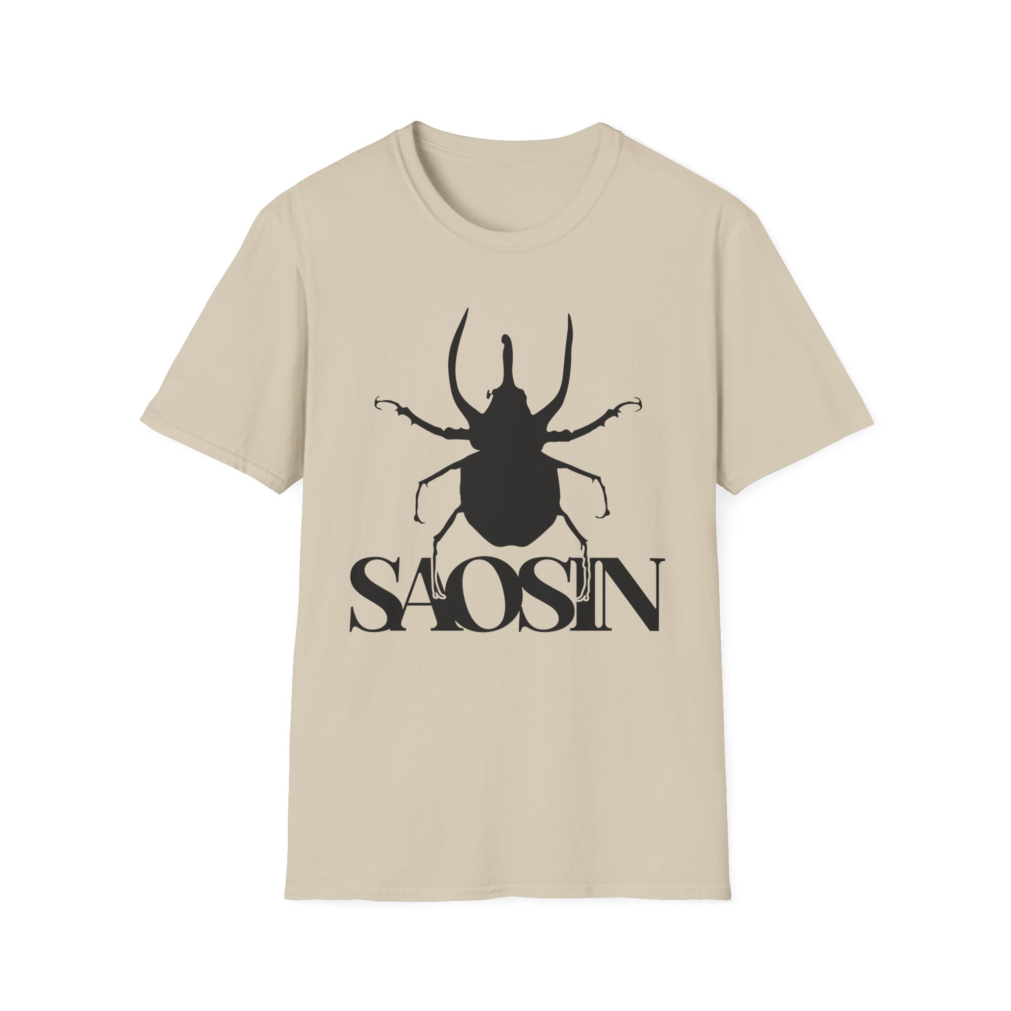 Saosin Logo Unisex Softstyle T-Shirt