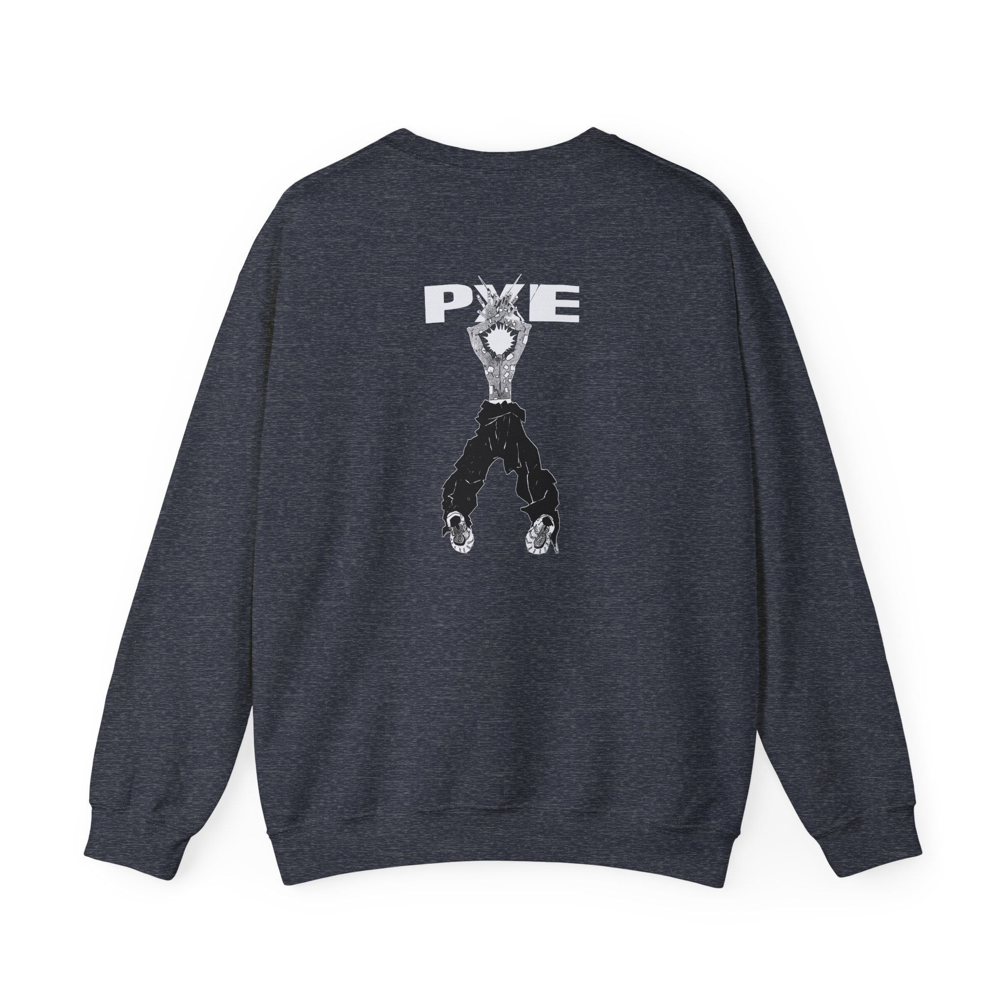 Ecco2k Big Air Unisex Heavy Blendâ„¢ Crewneck Sweatshirt
